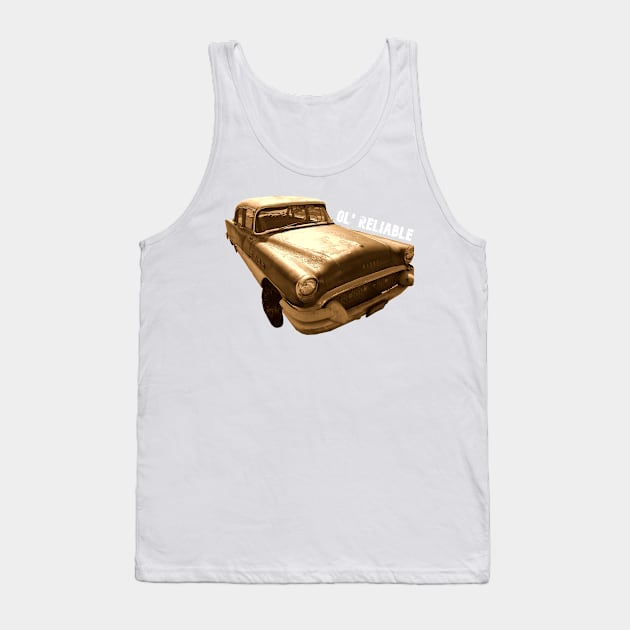 Ol' Reliable Tank Top by Laybov